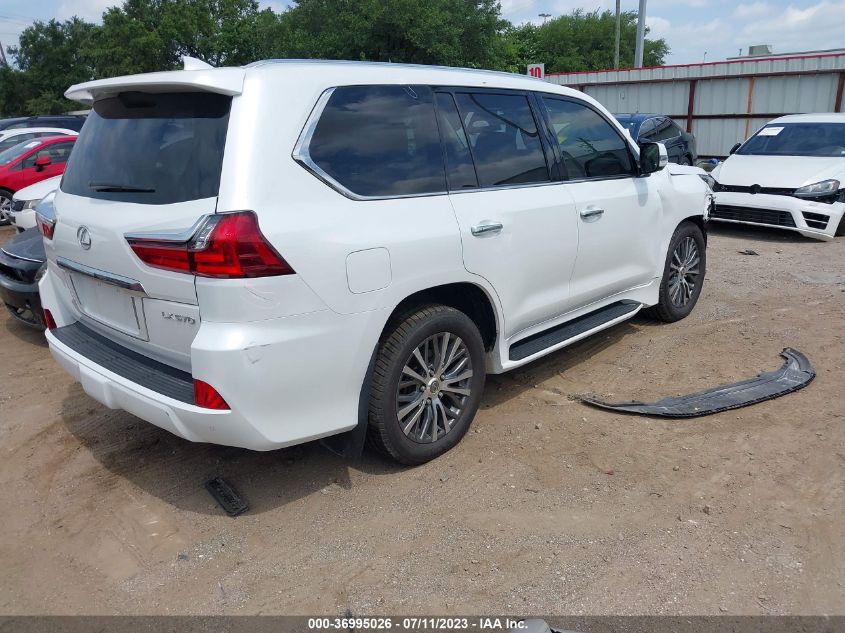 2019 LEXUS LX LX 570 - JTJHY7AX2K4295062