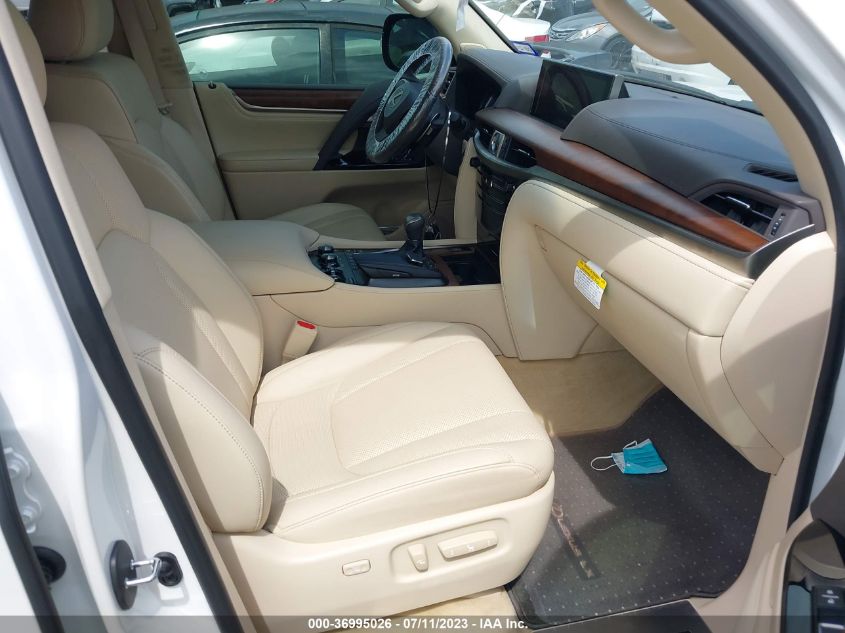 2019 LEXUS LX LX 570 - JTJHY7AX2K4295062
