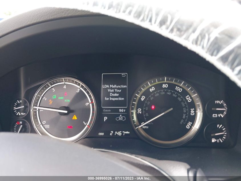 2019 LEXUS LX LX 570 - JTJHY7AX2K4295062