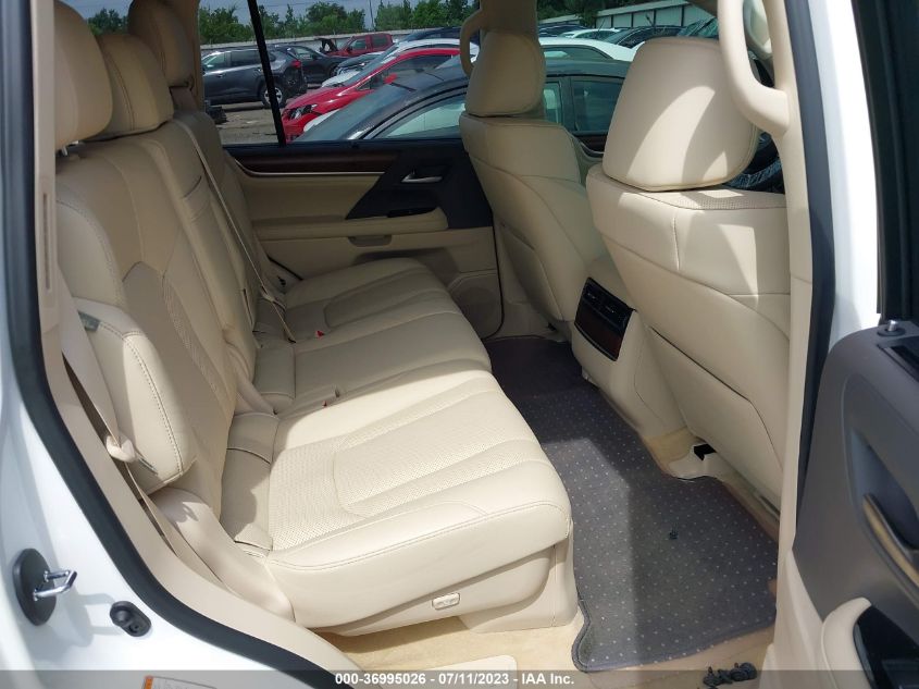 2019 LEXUS LX LX 570 - JTJHY7AX2K4295062