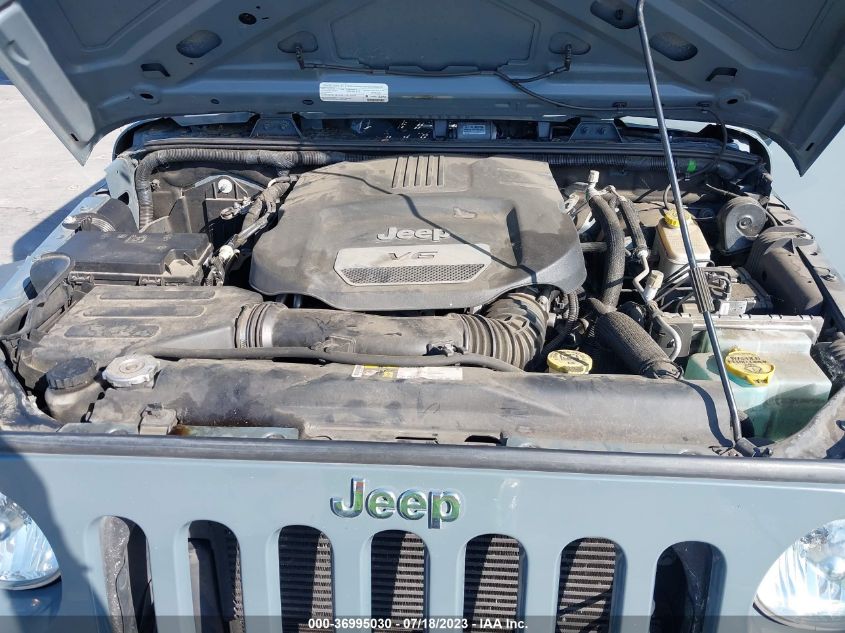 2015 JEEP WRANGLER UNLIMITED SPORT - 1C4BJWDG8FL688000