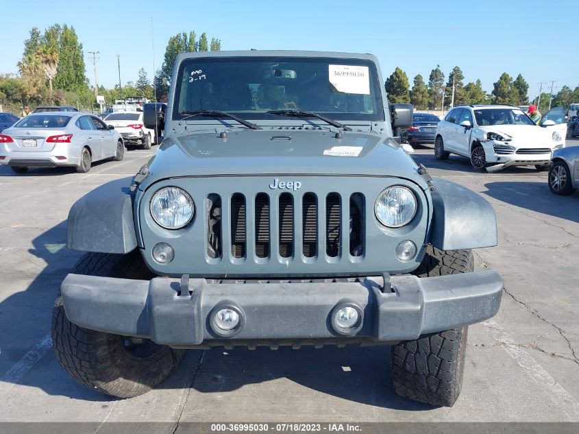 2015 JEEP WRANGLER UNLIMITED SPORT - 1C4BJWDG8FL688000