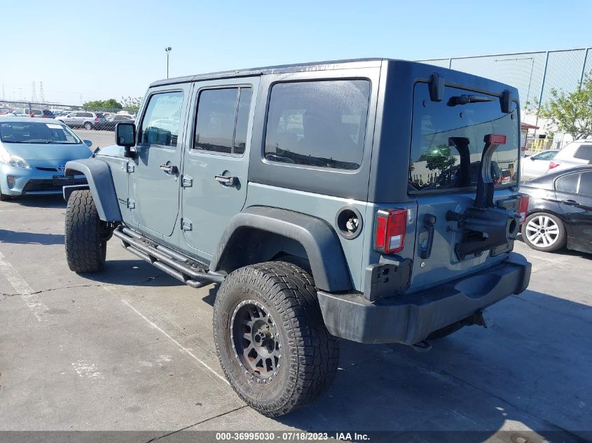 2015 JEEP WRANGLER UNLIMITED SPORT - 1C4BJWDG8FL688000