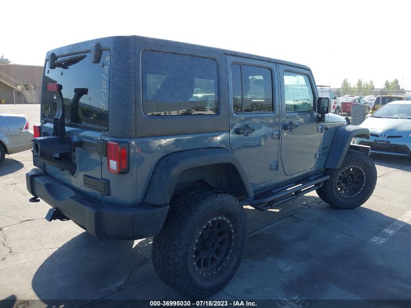 2015 JEEP WRANGLER UNLIMITED SPORT - 1C4BJWDG8FL688000