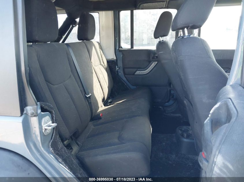 2015 JEEP WRANGLER UNLIMITED SPORT - 1C4BJWDG8FL688000