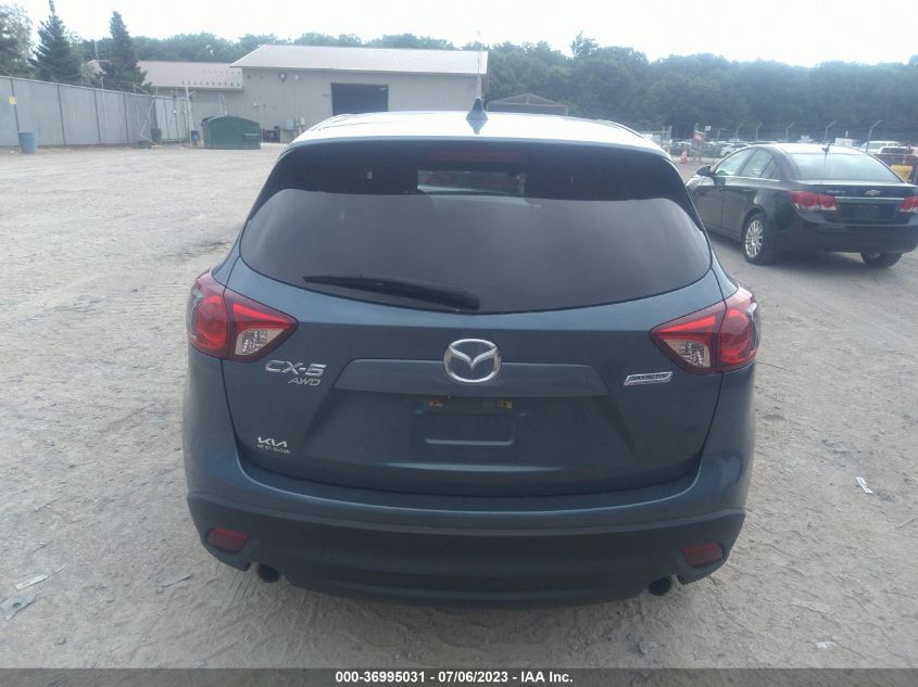 2015 MAZDA CX-5 TOURING - JM3KE4CYXF0449625