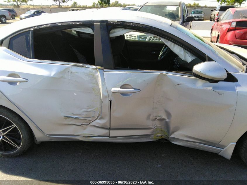 2020 NISSAN SENTRA SV - 3N1AB8CV9LY266957