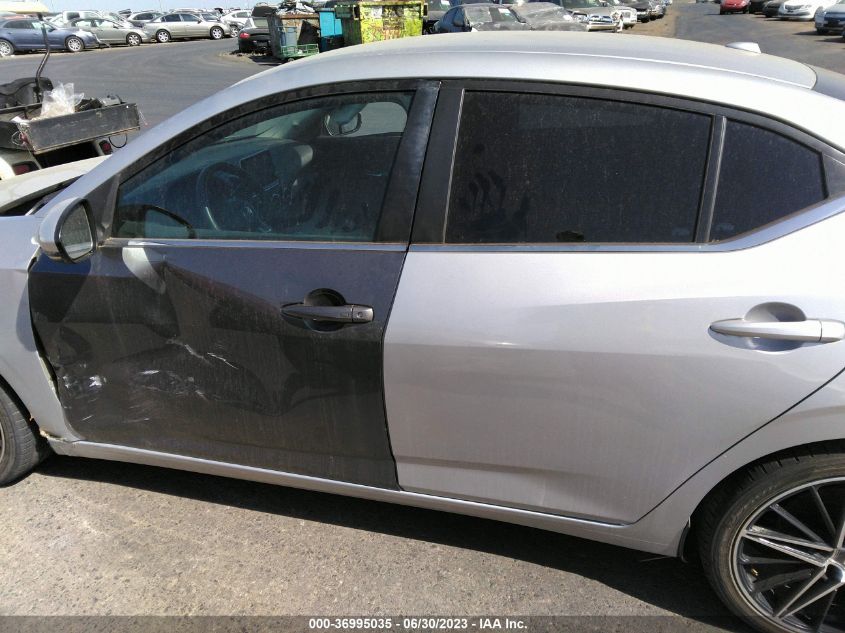 2020 NISSAN SENTRA SV - 3N1AB8CV9LY266957