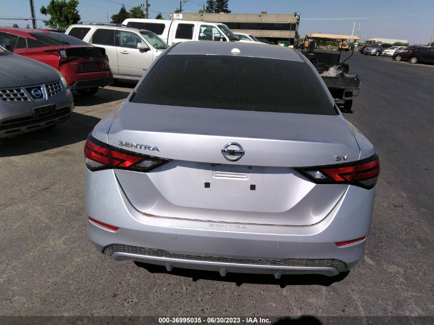 2020 NISSAN SENTRA SV - 3N1AB8CV9LY266957