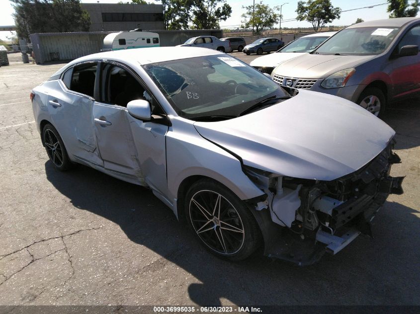 2020 NISSAN SENTRA SV - 3N1AB8CV9LY266957