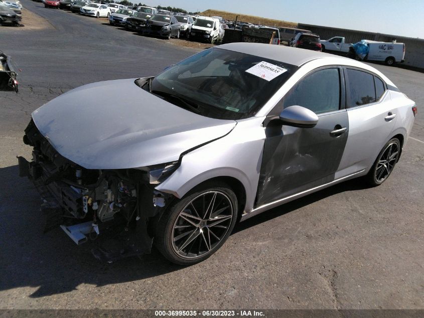 2020 NISSAN SENTRA SV - 3N1AB8CV9LY266957