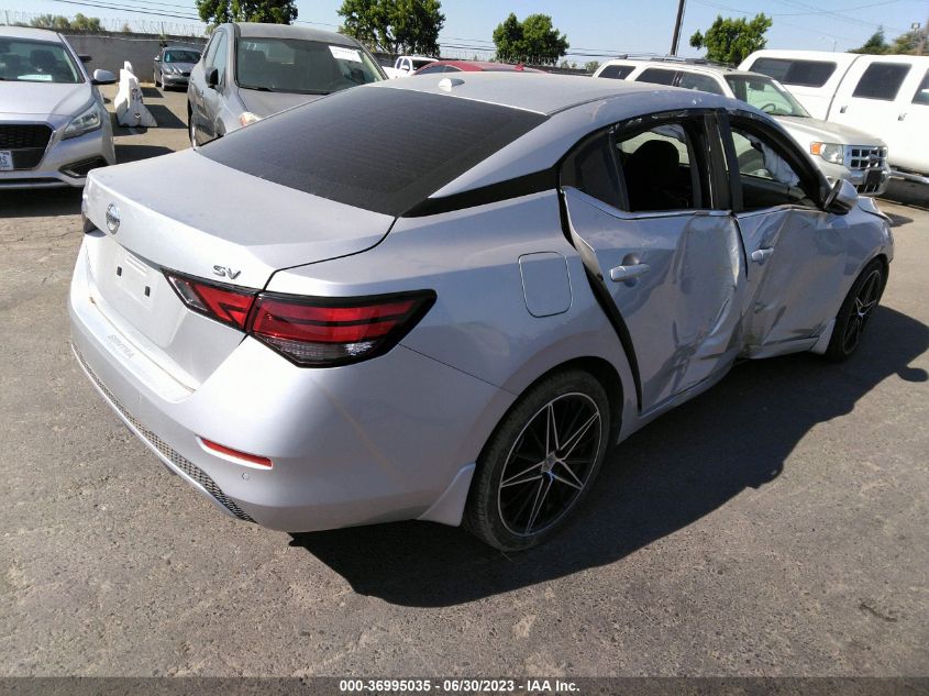 2020 NISSAN SENTRA SV - 3N1AB8CV9LY266957