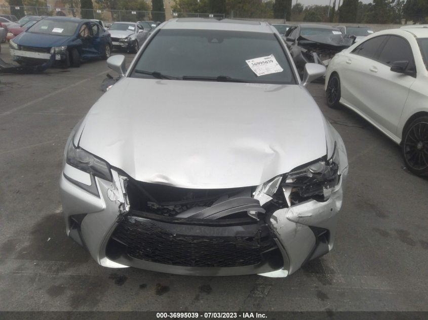 2016 LEXUS GS 350 F SPORT - JTHBZ1BL8GA002786
