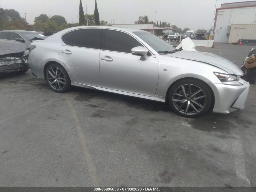 2016 LEXUS GS 350 F SPORT - JTHBZ1BL8GA002786