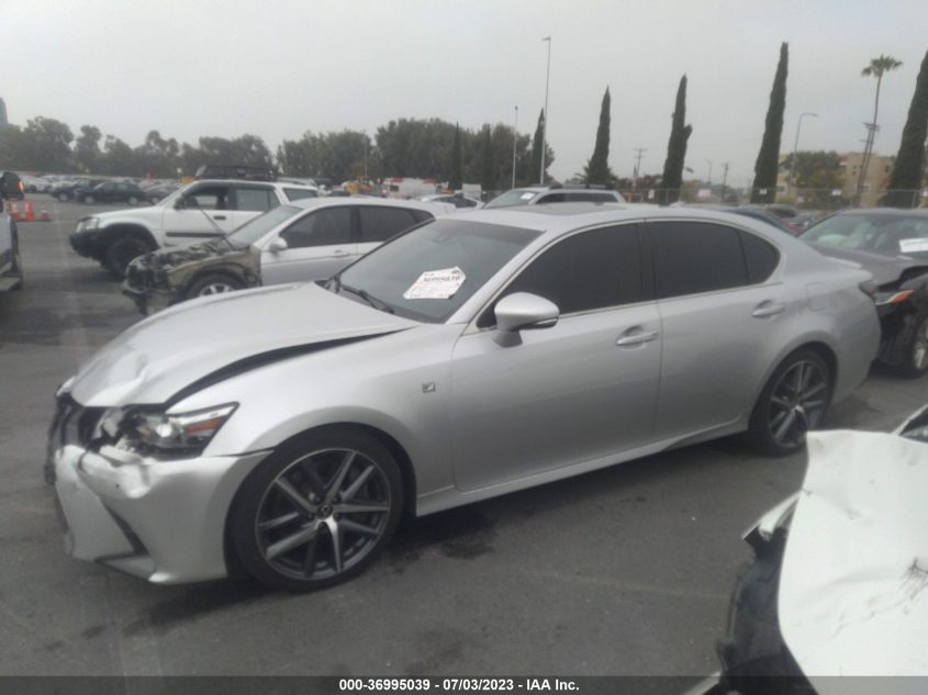 2016 LEXUS GS 350 F SPORT - JTHBZ1BL8GA002786
