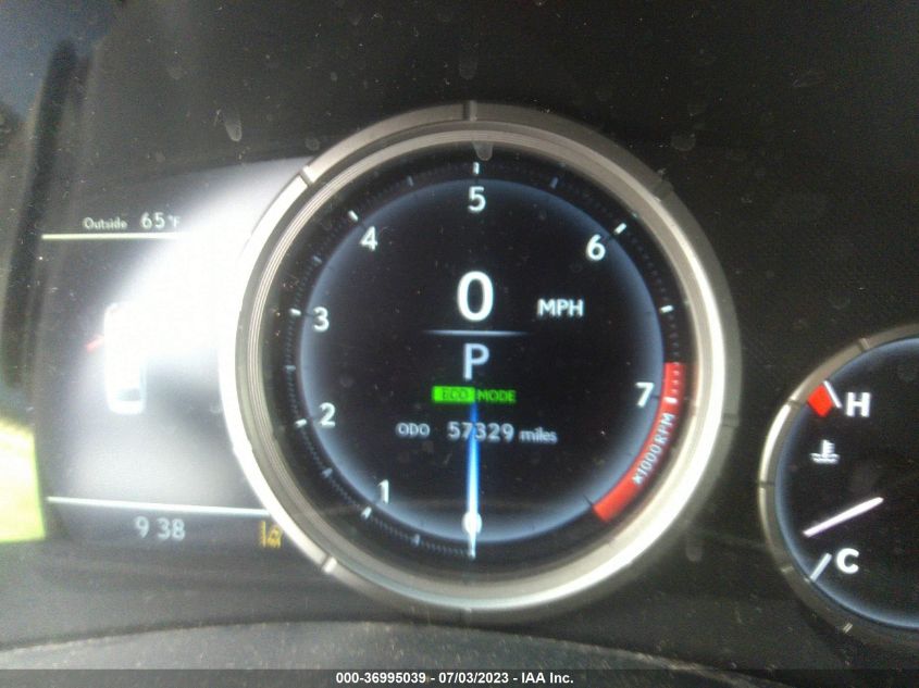 2016 LEXUS GS 350 F SPORT - JTHBZ1BL8GA002786