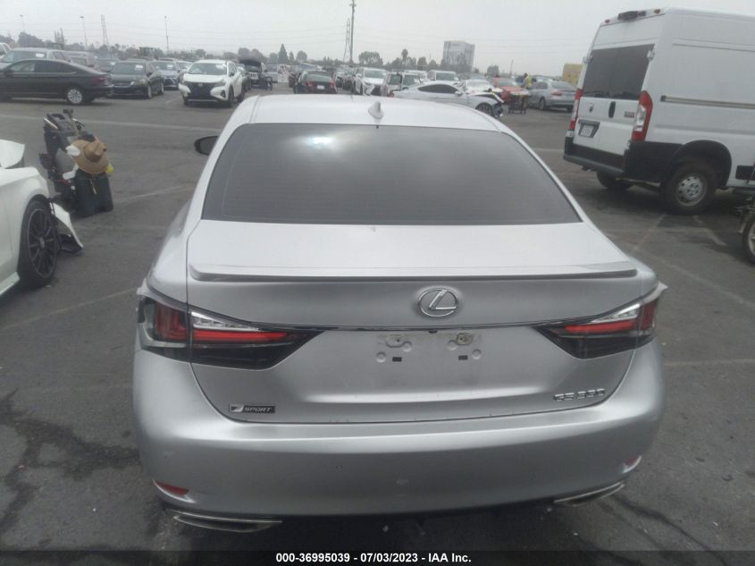 2016 LEXUS GS 350 F SPORT - JTHBZ1BL8GA002786