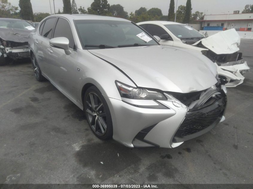 2016 LEXUS GS 350 F SPORT - JTHBZ1BL8GA002786