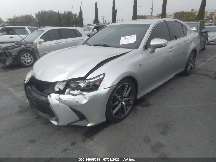 2016 LEXUS GS 350 F SPORT - JTHBZ1BL8GA002786