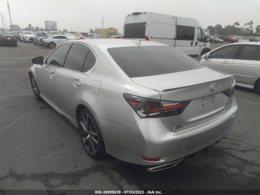 2016 LEXUS GS 350 F SPORT - JTHBZ1BL8GA002786