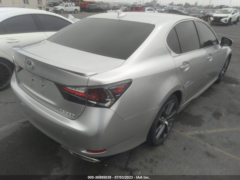 2016 LEXUS GS 350 F SPORT - JTHBZ1BL8GA002786