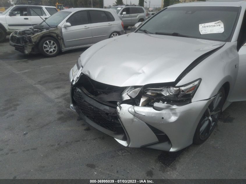 2016 LEXUS GS 350 F SPORT - JTHBZ1BL8GA002786