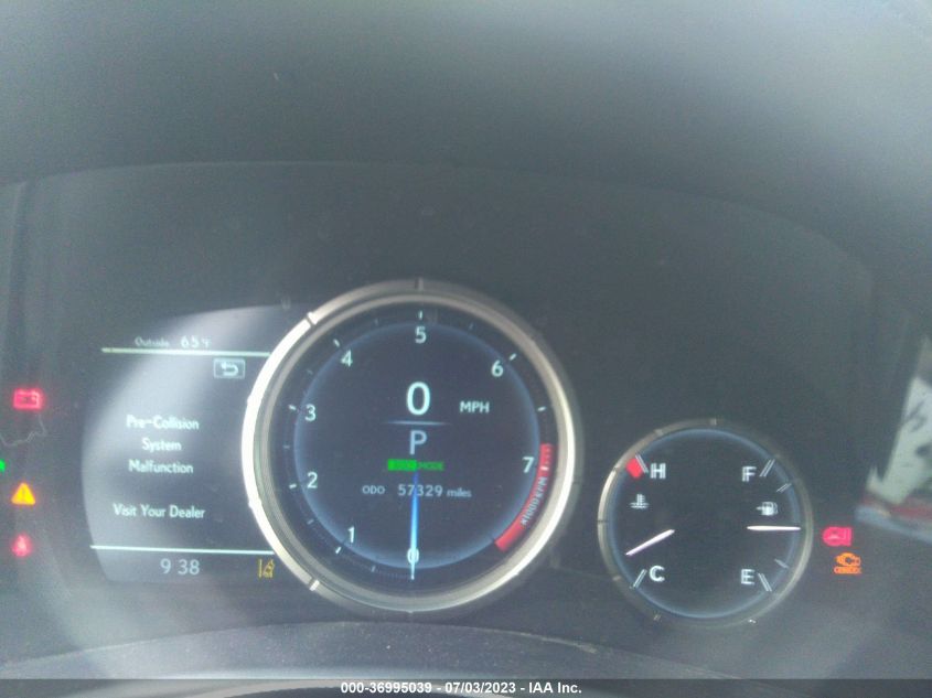 2016 LEXUS GS 350 F SPORT - JTHBZ1BL8GA002786