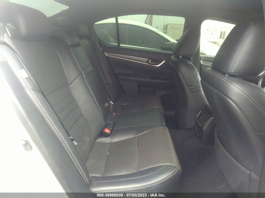 2016 LEXUS GS 350 F SPORT - JTHBZ1BL8GA002786