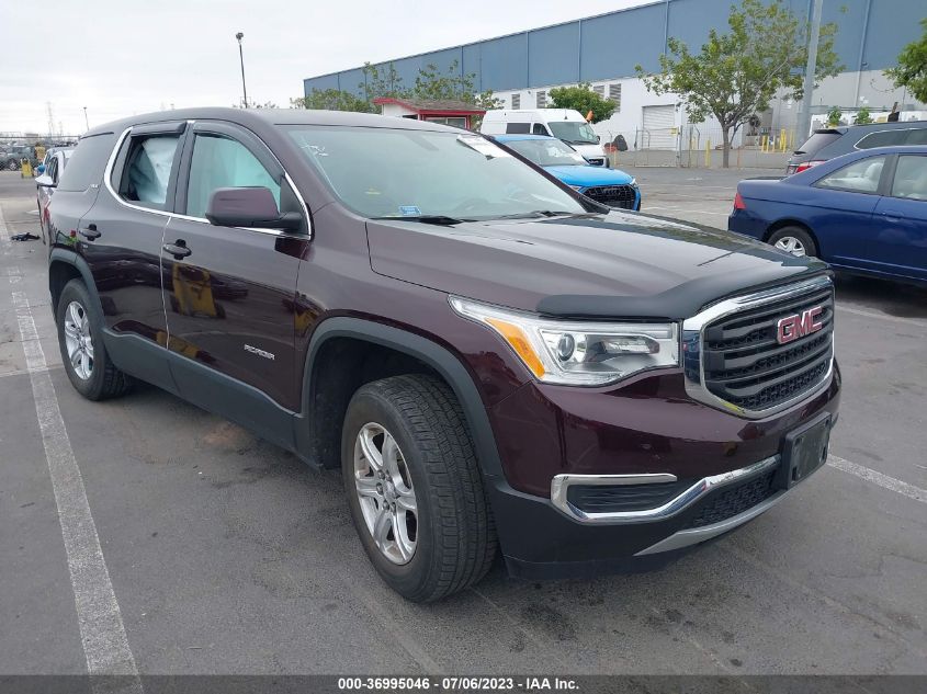 2017 GMC ACADIA SLE - 1GKKNKLA8HZ192824