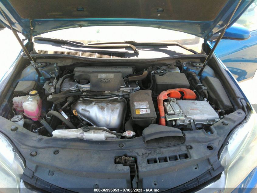 2017 TOYOTA CAMRY HYBRID - 4T1BD1FK8HU215332
