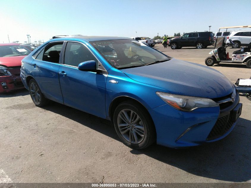 2017 TOYOTA CAMRY HYBRID - 4T1BD1FK8HU215332
