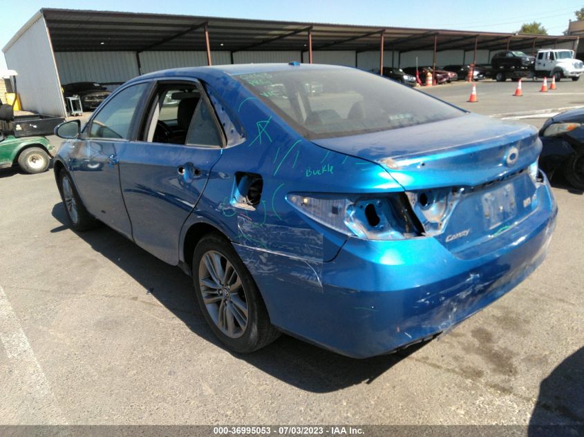 2017 TOYOTA CAMRY HYBRID - 4T1BD1FK8HU215332
