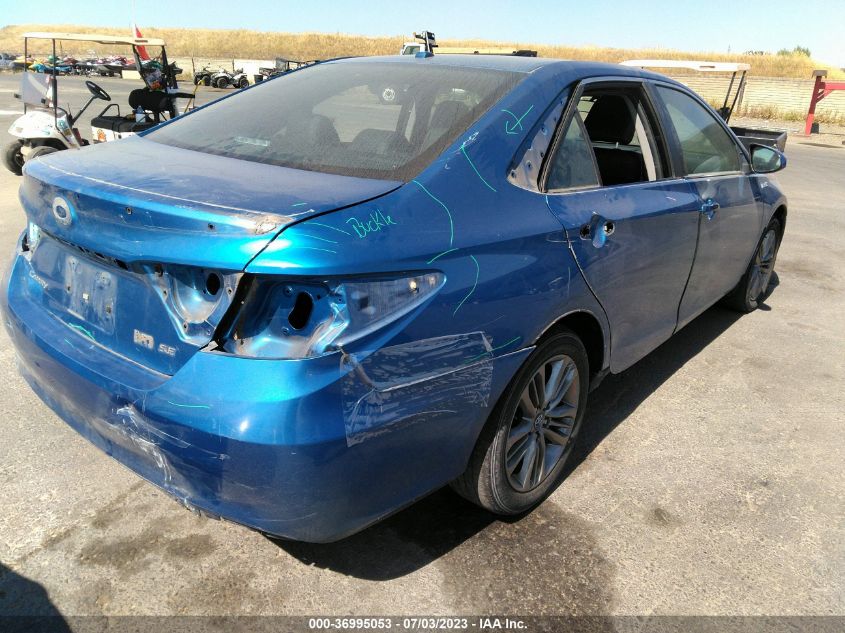 2017 TOYOTA CAMRY HYBRID - 4T1BD1FK8HU215332