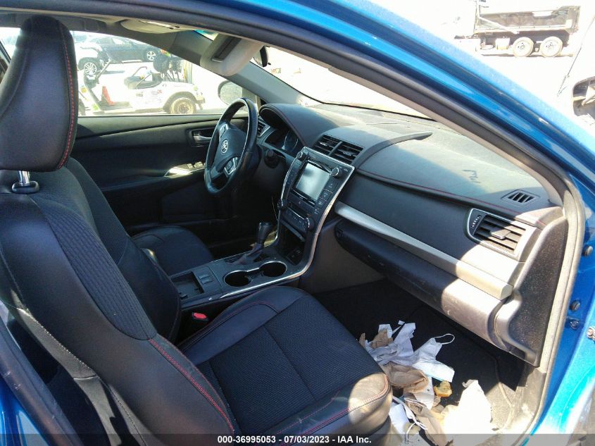 2017 TOYOTA CAMRY HYBRID - 4T1BD1FK8HU215332