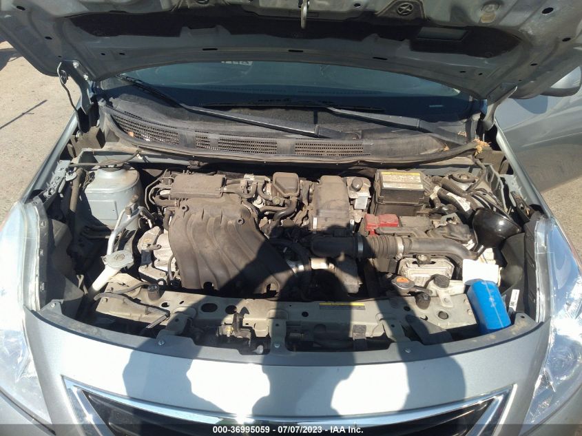 2014 NISSAN VERSA SV - 3N1CN7AP6EK450497