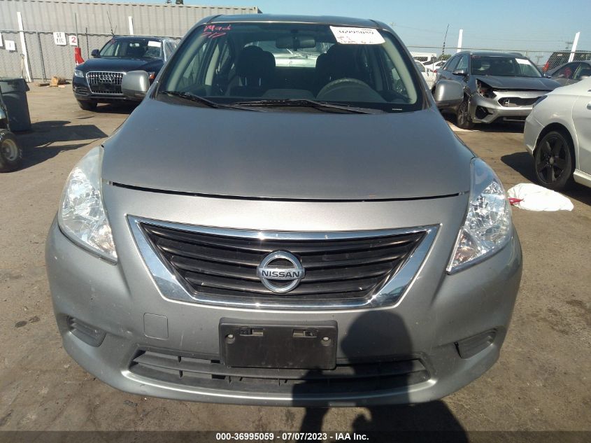 2014 NISSAN VERSA SV - 3N1CN7AP6EK450497