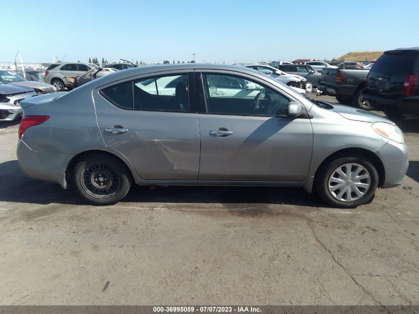 2014 NISSAN VERSA SV - 3N1CN7AP6EK450497