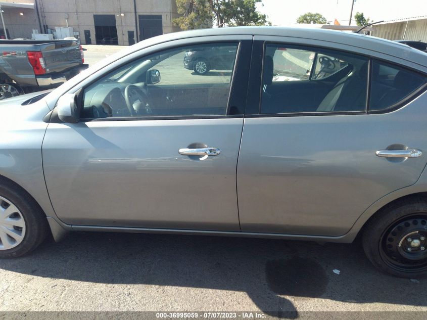 2014 NISSAN VERSA SV - 3N1CN7AP6EK450497