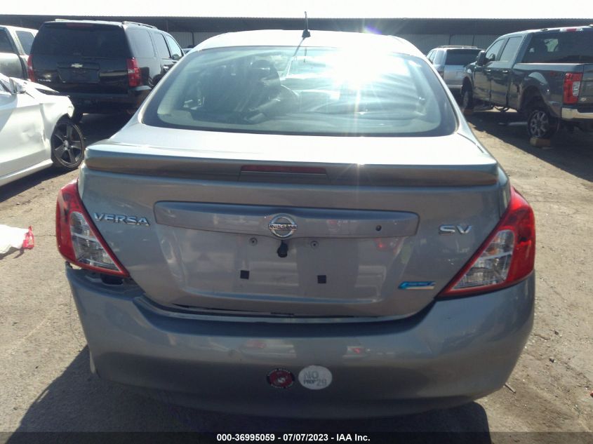 2014 NISSAN VERSA SV - 3N1CN7AP6EK450497