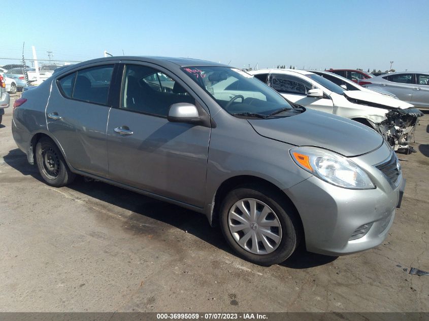 2014 NISSAN VERSA SV - 3N1CN7AP6EK450497