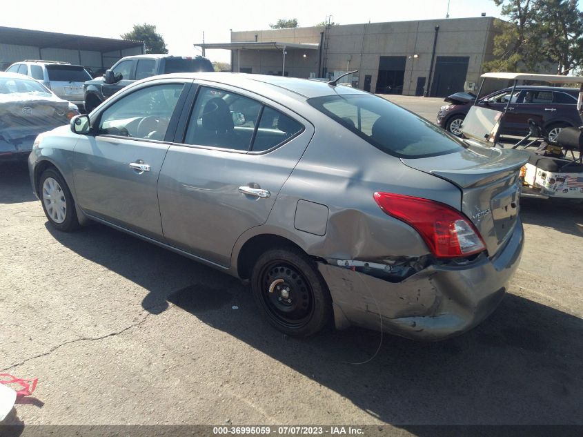 2014 NISSAN VERSA SV - 3N1CN7AP6EK450497