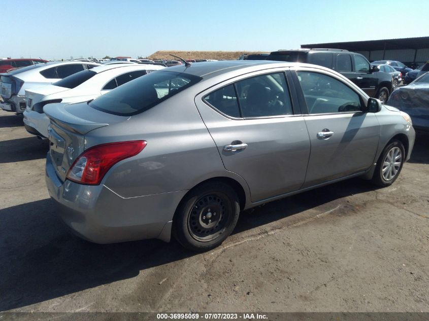 2014 NISSAN VERSA SV - 3N1CN7AP6EK450497