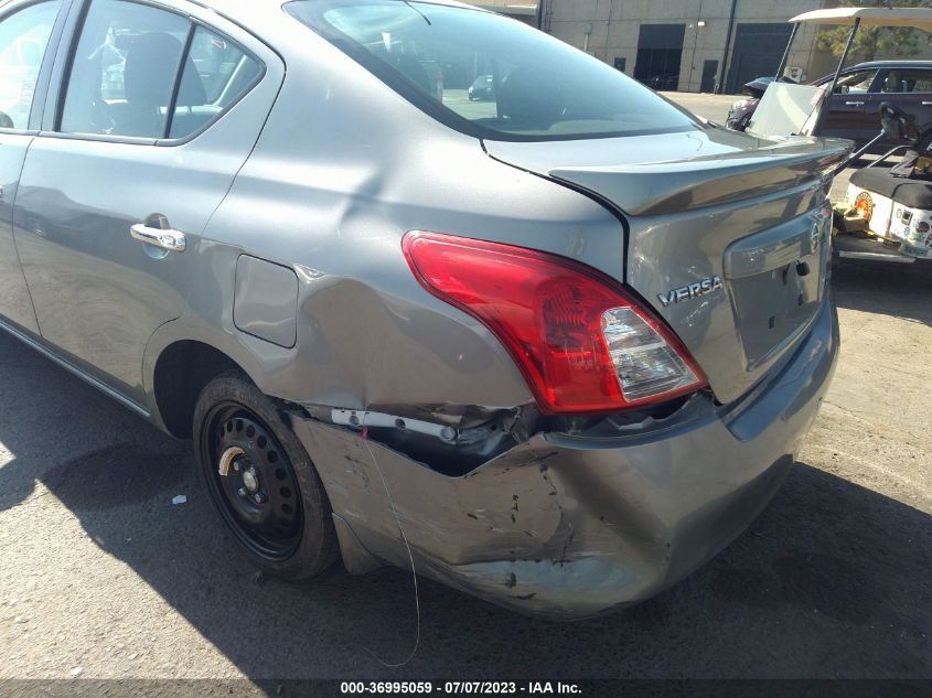 2014 NISSAN VERSA SV - 3N1CN7AP6EK450497