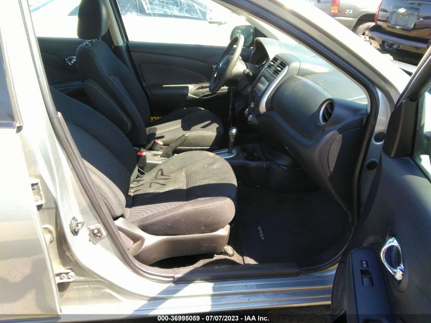 2014 NISSAN VERSA SV - 3N1CN7AP6EK450497