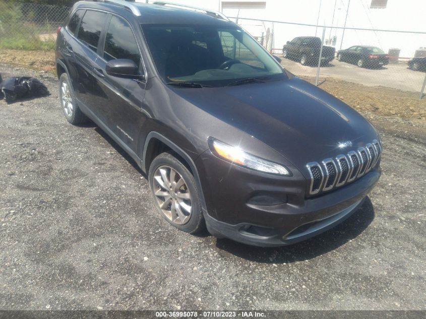 2014 JEEP CHEROKEE LIMITED - 1C4PJLDB6EW217162