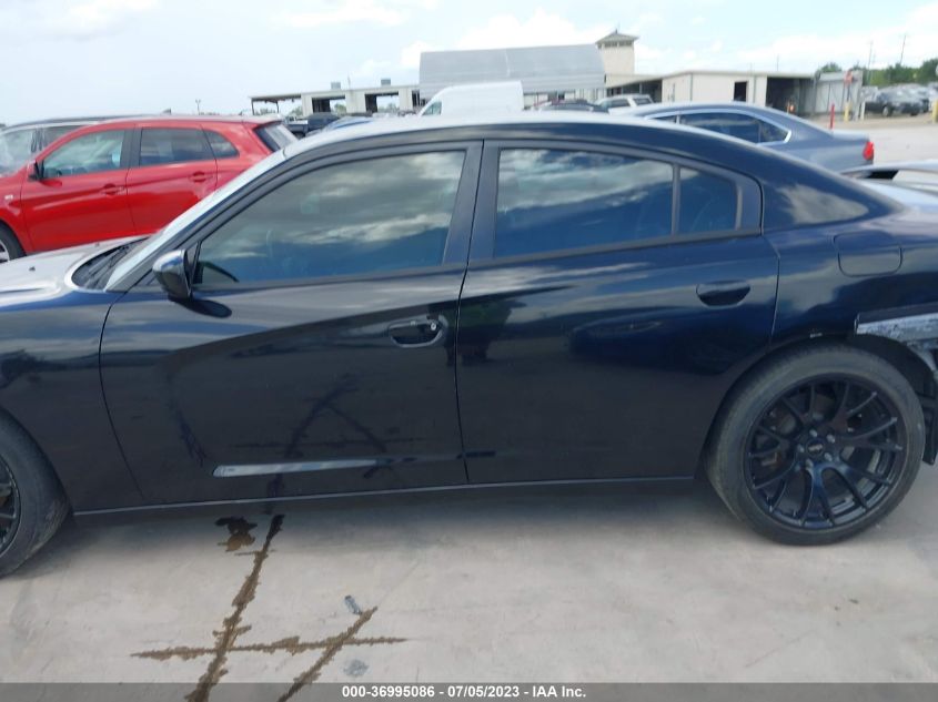 2014 DODGE CHARGER SE - 2C3CDXBGXEH319188