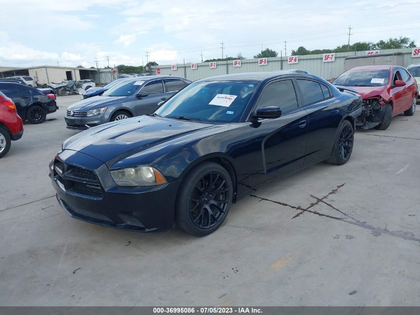 2014 DODGE CHARGER SE - 2C3CDXBGXEH319188
