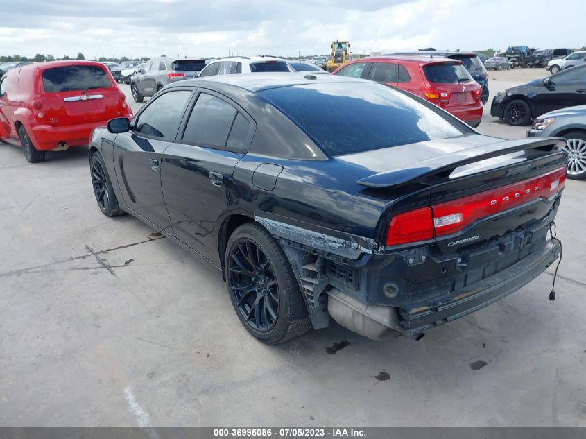 2014 DODGE CHARGER SE - 2C3CDXBGXEH319188