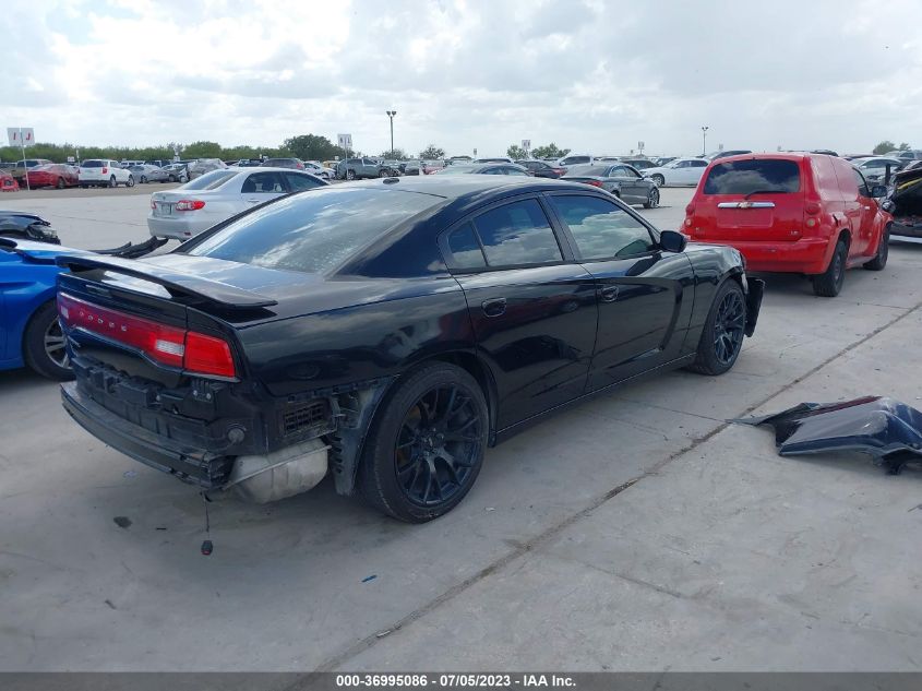 2014 DODGE CHARGER SE - 2C3CDXBGXEH319188