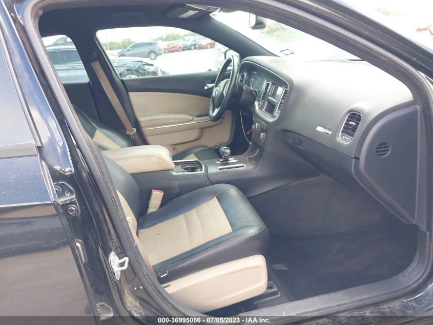 2014 DODGE CHARGER SE - 2C3CDXBGXEH319188